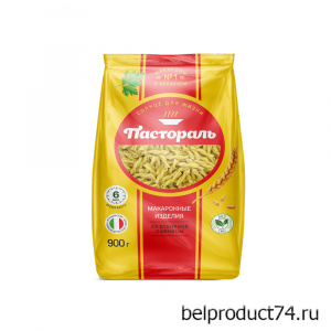 Макароны пастораль "РОЖКИ Любительские " 900 г