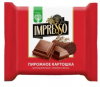 Шоколад "IMPRESSO" 75г. молочный, пирожное "Картошка"