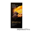 Шоколад Premium "Спартак"  Горький  имбирь-лимон 95г.