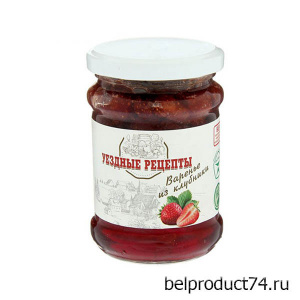 Варенье клубника (300гр)