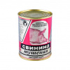 Свинина тушеная в/с, 338 г, Слоним