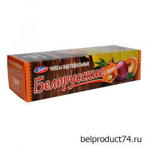 Чипсы картофельные МИРА "Белорусские" с луком 100 г