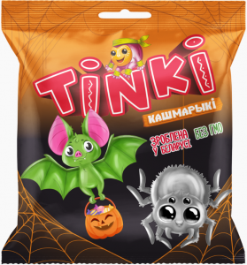 Мармелад "Tinki" 75 г, кошмарики