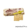 Печенье "Постное" с кунжутом и льном, 220г, Спартак