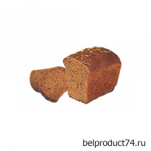 Хлеб Ржаной с тмином, 0,4 кг