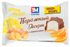 Десерт твор. глаз. с мармеладом "Лимон-имбирь", 50 г, Минская марка
