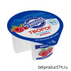 Творог зерн. "Крошечка" 5,0% двухкам. ст. 140 г малина ТМ Минская марка
