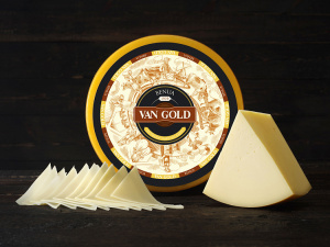Сыр"VAN GOLD BENUA"  50%, Щедрые Пружаны