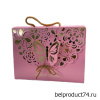 Набор конфет "Butterfly", бабочка розовый, 300 г
