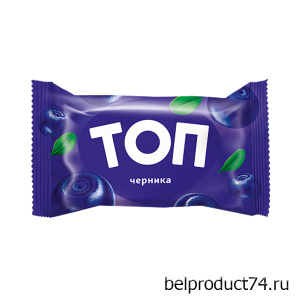 Сливочное "ТОП черника" ваф.стакан, 70г