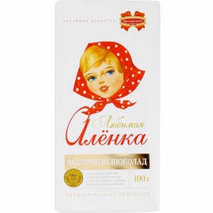 "Любимая Аленка", Коммунарка, 100 г